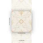 FRONT WALTZ GREY & GOLD Schumacher Wallpaper wallpaper - SKU 5013151