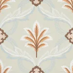 FRONT WALTZ SAGE Schumacher Wallpaper wallpaper - SKU 5013150
