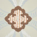 FRONT WALTZ SAGE Schumacher Wallpaper wallpaper - SKU 5013150
