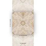 FRONT WALTZ TAUPE Schumacher Wallpaper wallpaper - SKU 5013153