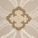 FRONT WALTZ TAUPE Schumacher Wallpaper wallpaper - SKU 5013153