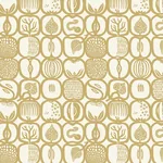 FRUKTLÅDA - OCHRE Schumacher Wallpaper | Wallpaper Twins FRUKTLÅDA OCHRE Schumacher Wallpaper wallpaper - SKU 1972