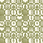 FRUKTLÅDA - OLIVE Schumacher Wallpaper | Wallpaper Twins FRUKTLÅDA OLIVE Schumacher Wallpaper wallpaper - SKU 1971