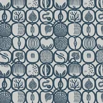 FRUKTLÅDA SLATE Schumacher Wallpaper wallpaper - SKU 1973