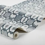 FRUKTLÅDA SLATE Schumacher Wallpaper wallpaper - SKU 1973