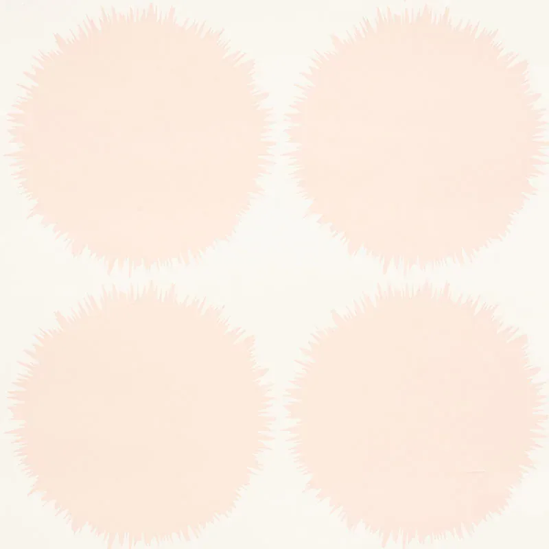 FUZZ BLUSH Schumacher Wallpaper wallpaper - SKU 5009580