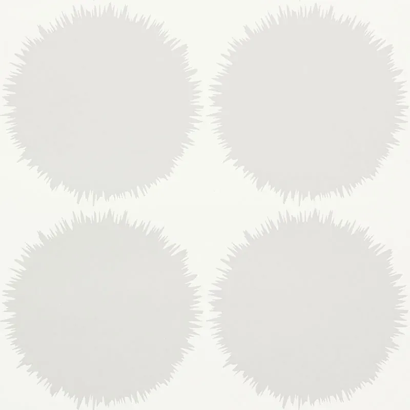 FUZZ GREY Schumacher Wallpaper wallpaper - SKU 5009583