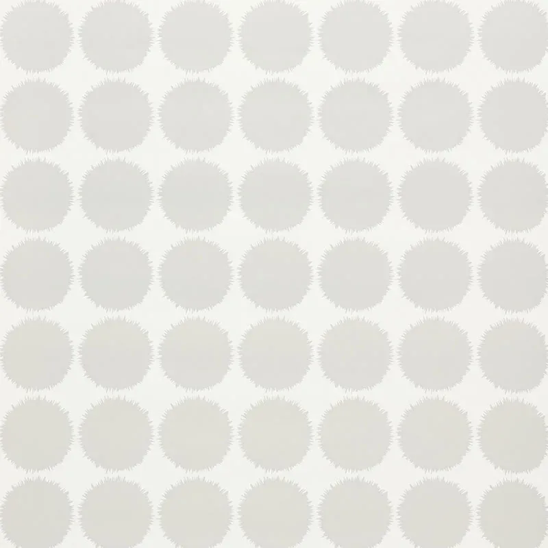 FUZZ GREY Schumacher Wallpaper wallpaper - SKU 5009583