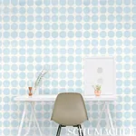 FUZZ GREY Schumacher Wallpaper wallpaper - SKU 5009583