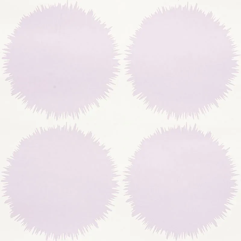 FUZZ LAVENDER Schumacher Wallpaper wallpaper - SKU 5009581