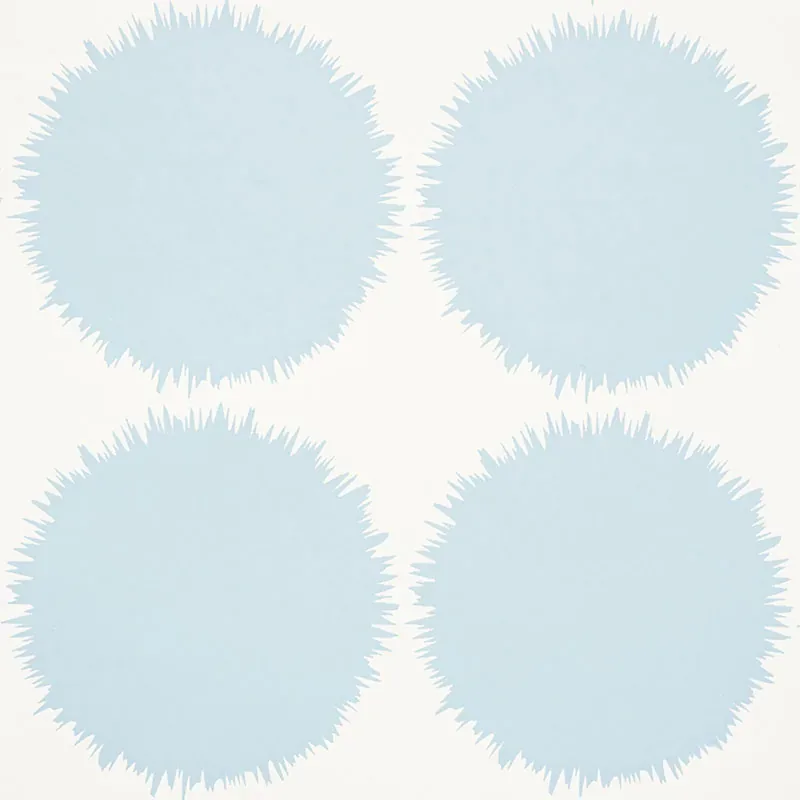 FUZZ SKY Schumacher Wallpaper wallpaper - SKU 5009582