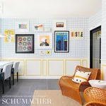 FUZZ SKY Schumacher Wallpaper wallpaper - SKU 5009582