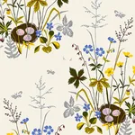 FÅGELBO - MULTI Schumacher Wallpaper | Wallpaper Twins FÅGELBO MULTI Schumacher Wallpaper wallpaper - SKU 1961