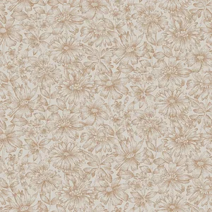 Schumacher GABRIELLA wallpaper, color CLAY, SKU 3973