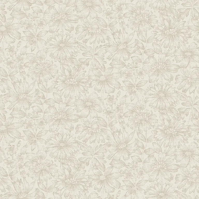 Schumacher GABRIELLA wallpaper, color STONE, SKU 3975