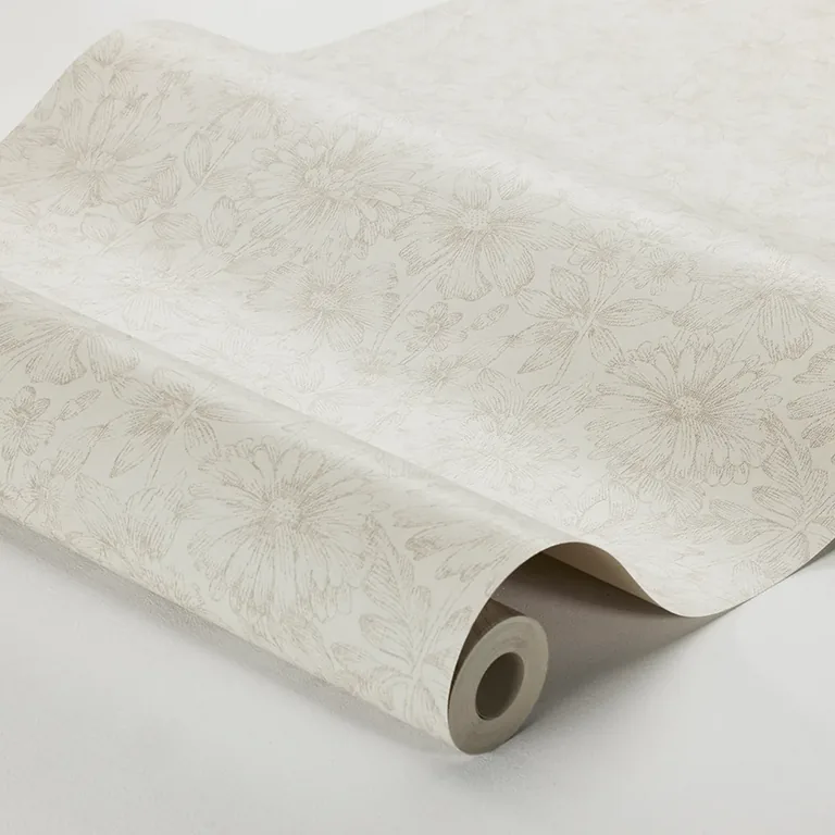 Schumacher GABRIELLA wallpaper, color STONE, SKU 3975