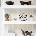 GABRIELLE STRIPE - GRAPHITE Schumacher Wallpaper | Wallpaper GABRIELLE STRIPE GRAPHITE Schumacher Wallpaper wallpaper - SKU 5004672