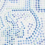 GALINA - BLUES Schumacher Wallpaper | Wallpaper Twins GALINA BLUES Schumacher Wallpaper wallpaper - SKU 5012020