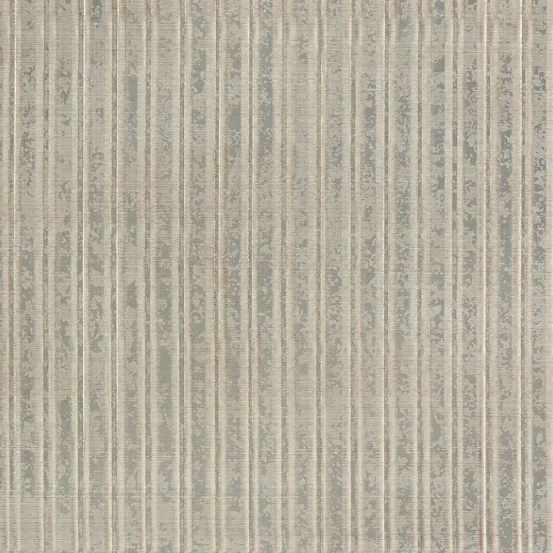 GALVANIZED RIB SILVER LEAF Schumacher Wallpaper wallpaper - SKU 5007360