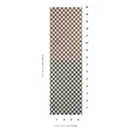 Gambit Panel COCOA & CHARCOAL Schumacher Wallpaper wallpaper - SKU 5014263