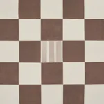 Gambit Panel COCOA & CHARCOAL Schumacher Wallpaper wallpaper - SKU 5014263