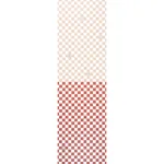 GAMBIT PANEL EARTHY PINK & RED Schumacher Wallpaper wallpaper - SKU 5014265
