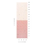 GAMBIT PANEL EARTHY PINK & RED Schumacher Wallpaper wallpaper - SKU 5014265