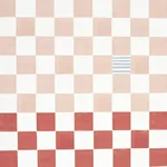 GAMBIT PANEL EARTHY PINK & RED Schumacher Wallpaper wallpaper - SKU 5014265