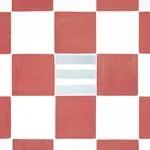 GAMBIT PANEL EARTHY PINK & RED Schumacher Wallpaper wallpaper - SKU 5014265