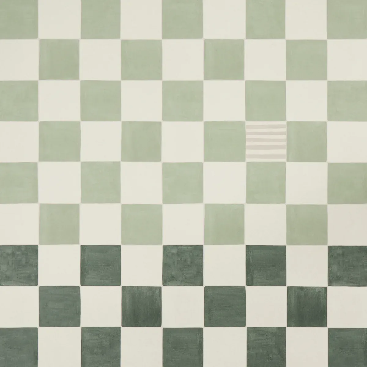 Gambit Panel SAGE & DEEP GREEN Schumacher Wallpaper wallpaper - SKU 5014262