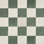 Gambit Panel SAGE & DEEP GREEN Schumacher Wallpaper wallpaper - SKU 5014262