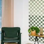 Gambit Panel SAGE & DEEP GREEN Schumacher Wallpaper wallpaper - SKU 5014262