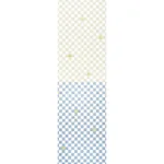 GAMBIT PANEL SAND & SOFT BLUE Schumacher Wallpaper wallpaper - SKU 5014264