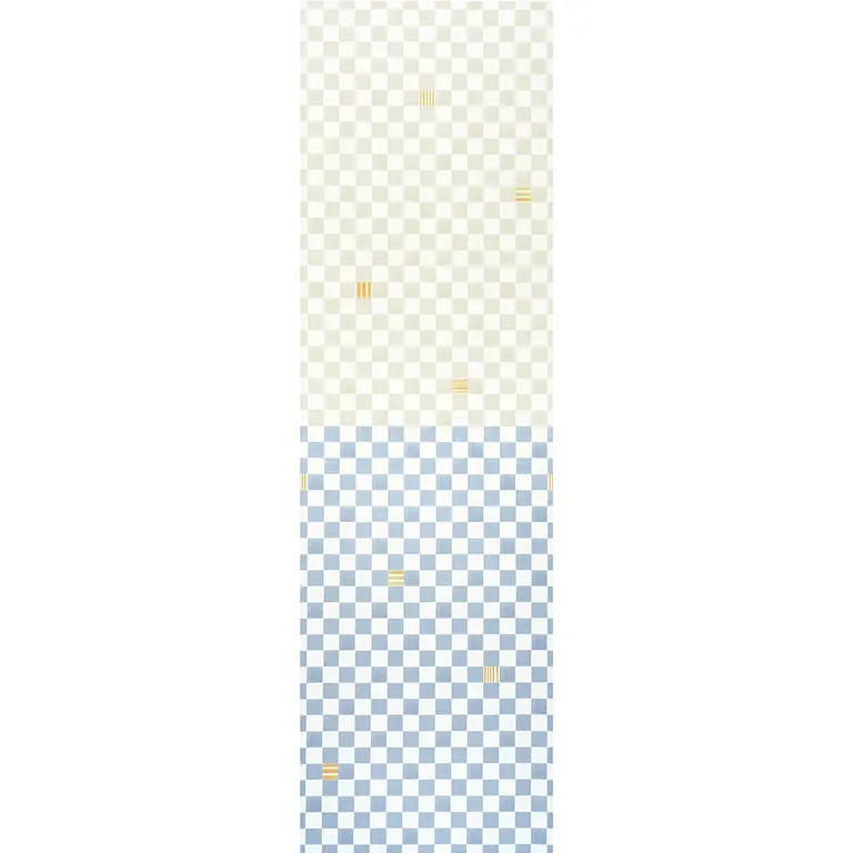 Schumacher GAMBIT PANEL wallpaper, color SAND & SOFT BLUE, SKU 5014264