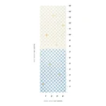 GAMBIT PANEL SAND & SOFT BLUE Schumacher Wallpaper wallpaper - SKU 5014264