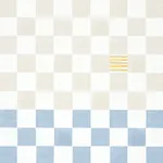 GAMBIT PANEL SAND & SOFT BLUE Schumacher Wallpaper wallpaper - SKU 5014264