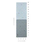 Gambit Panel SKY & DEEP NAVY Schumacher Wallpaper wallpaper - SKU 5014261