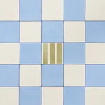 Gambit Panel SKY & DEEP NAVY Schumacher Wallpaper wallpaper - SKU 5014261