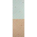 Gambit Panel - TEAL & EARTHY BROWN Schumacher Wallpaper | Wa Gambit Panel TEAL & EARTHY BROWN Schumacher Wallpaper wallpaper - SKU 5014260
