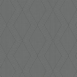 Schumacher GARBO wallpaper, color SLATE AND GOLD, SKU 2013