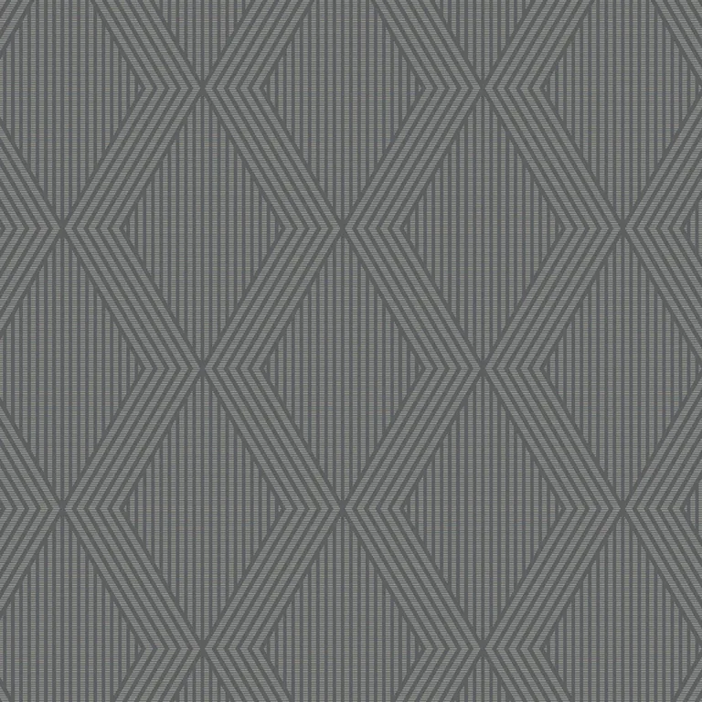Schumacher GARBO wallpaper, color SLATE AND GOLD, SKU 2013