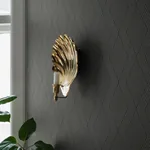 GARBO - SLATE AND GOLD Schumacher Wallpaper | Wallpaper Twin GARBO SLATE AND GOLD Schumacher Wallpaper wallpaper - SKU 2013