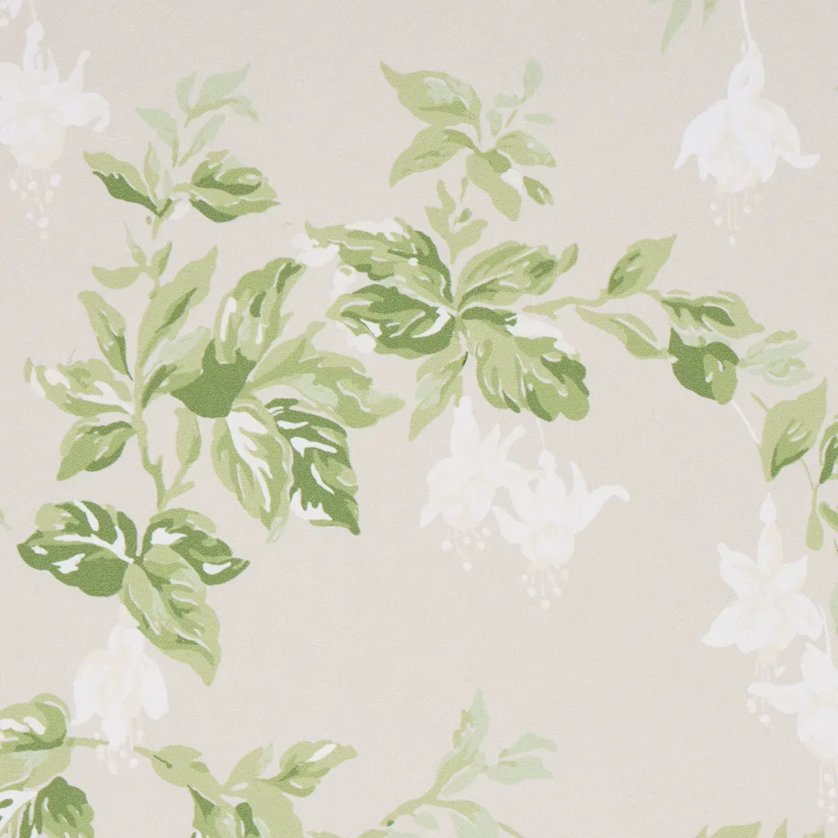 GARDEN GATE SOFT NEUTRAL Schumacher Wallpaper wallpaper - SKU 5013871