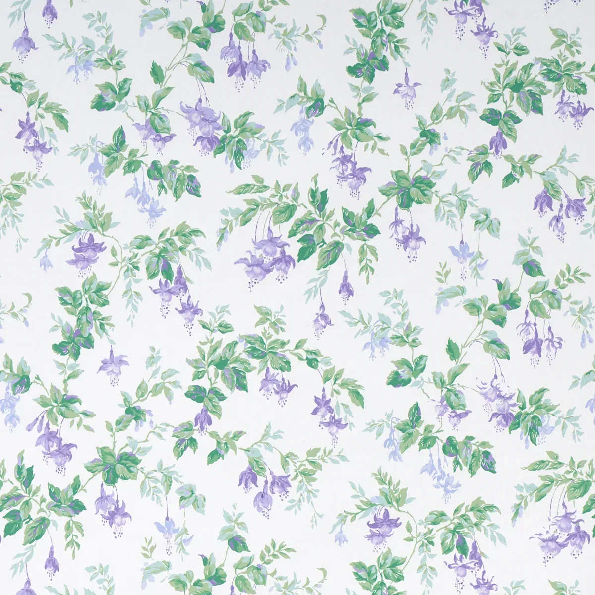 GARDEN GATE VIOLET Schumacher Wallpaper wallpaper - SKU 5013870