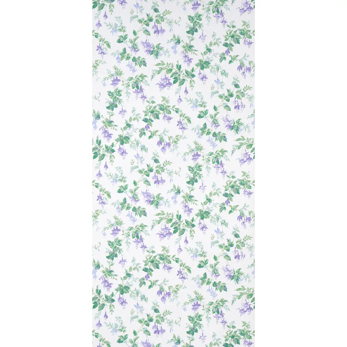 GARDEN GATE VIOLET Schumacher Wallpaper wallpaper - SKU 5013870