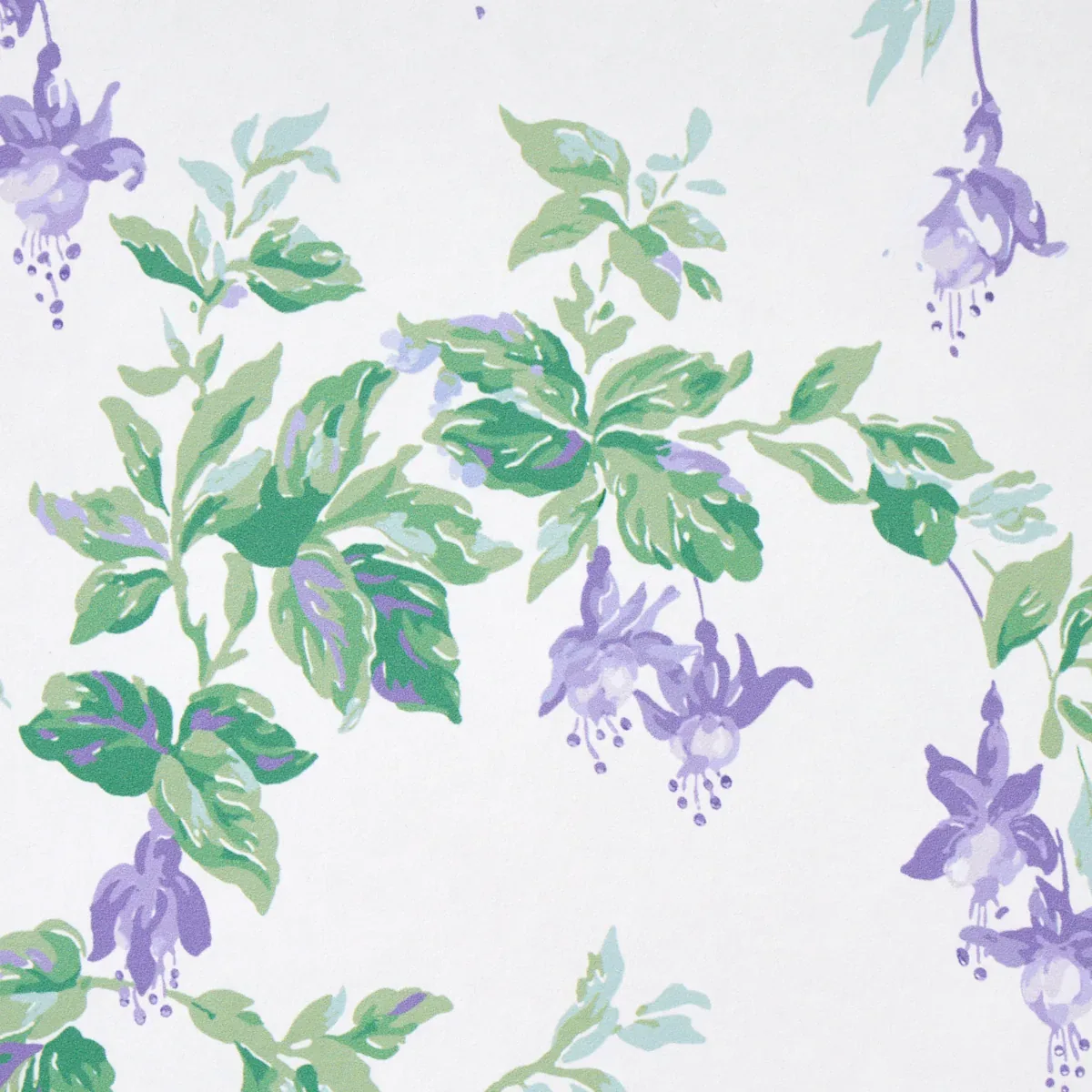 GARDEN GATE VIOLET Schumacher Wallpaper wallpaper - SKU 5013870