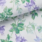 GARDEN GATE VIOLET Schumacher Wallpaper wallpaper - SKU 5013870