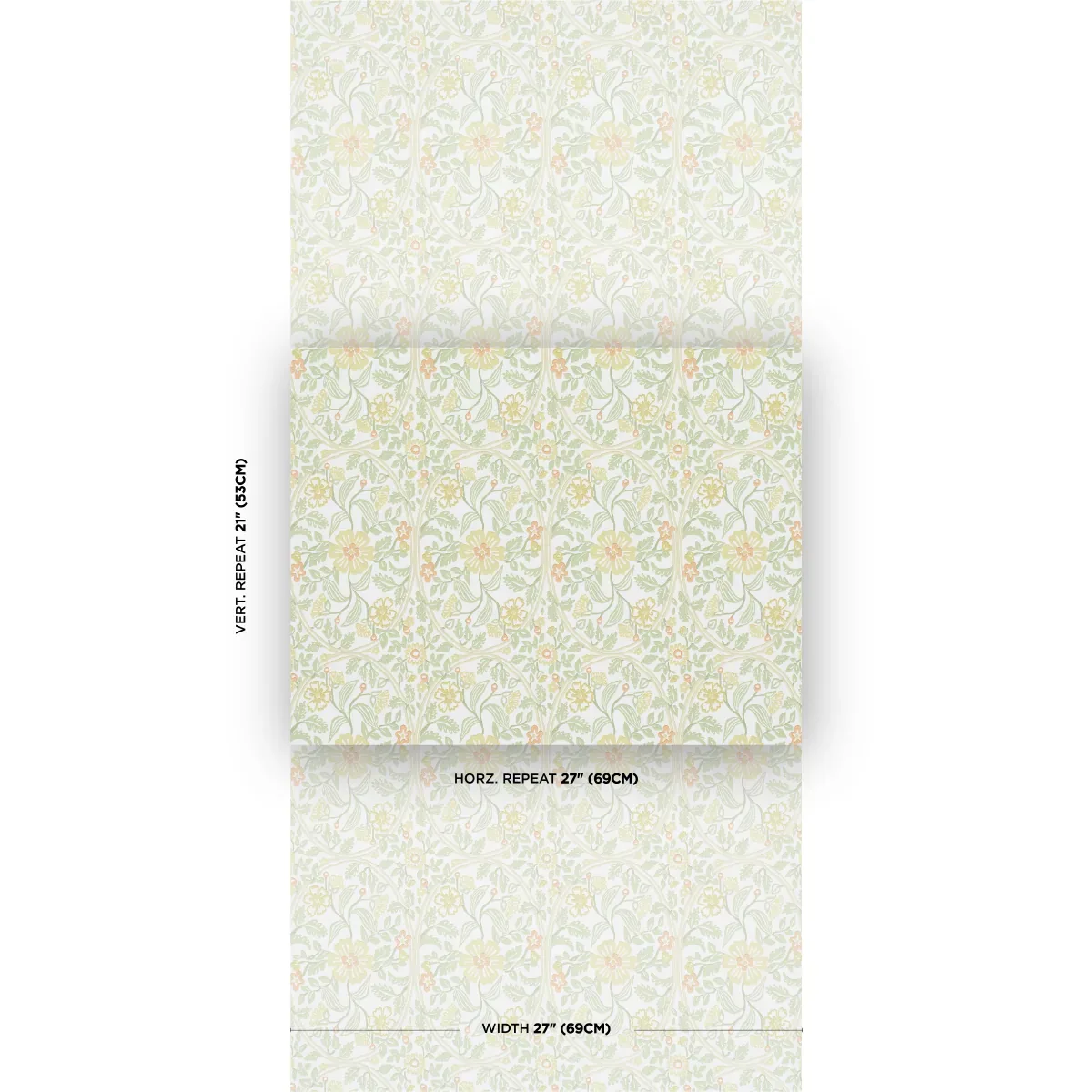 GARDEN GUILD MARIGOLD Schumacher Wallpaper wallpaper - SKU 5016271