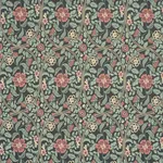 GARDEN GUILD MIDNIGHT Schumacher Wallpaper wallpaper - SKU 5016270