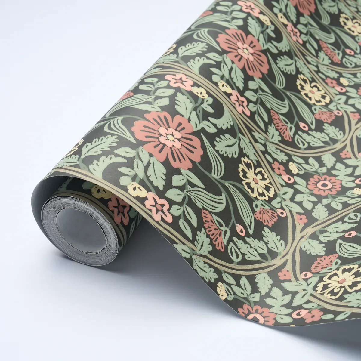 GARDEN GUILD MIDNIGHT Schumacher Wallpaper wallpaper - SKU 5016270